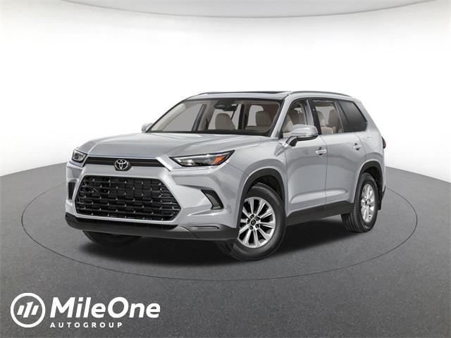 new 2026 Toyota Grand Highlander Hybrid car, priced at $49,363