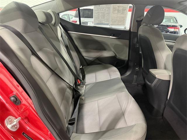 used 2020 Hyundai Elantra car, priced at $12,500