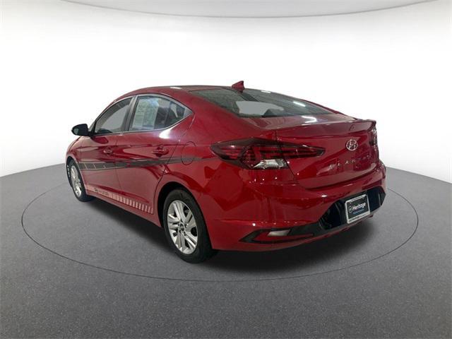 used 2020 Hyundai Elantra car, priced at $12,500