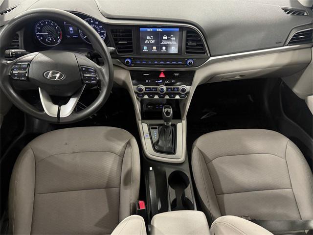 used 2020 Hyundai Elantra car, priced at $12,500