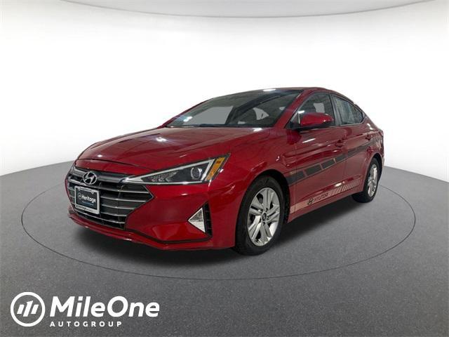 used 2020 Hyundai Elantra car, priced at $12,500
