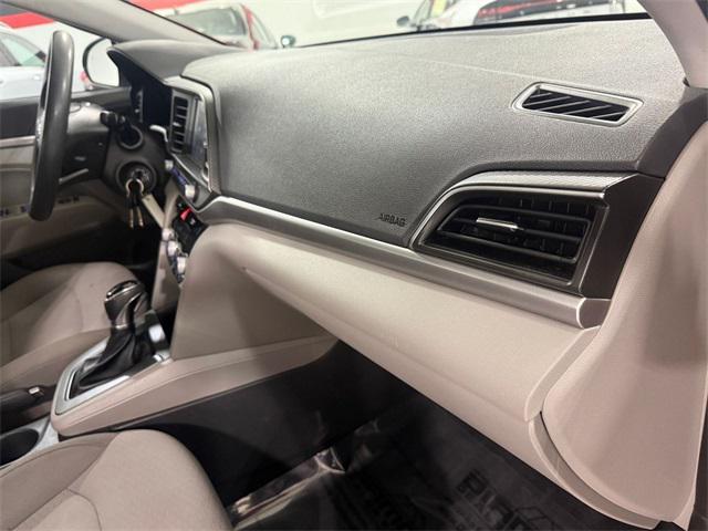 used 2020 Hyundai Elantra car, priced at $12,500