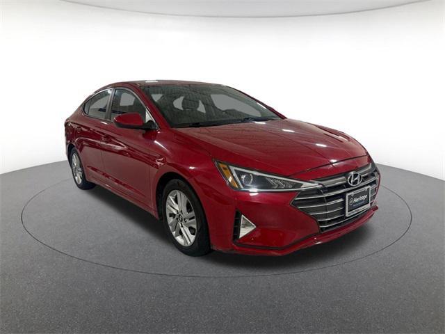 used 2020 Hyundai Elantra car, priced at $12,500