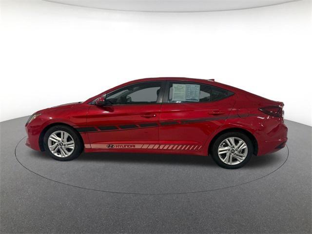 used 2020 Hyundai Elantra car, priced at $12,500