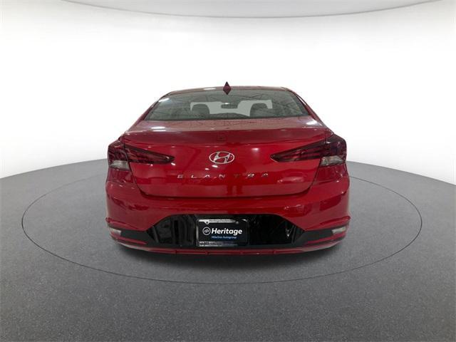 used 2020 Hyundai Elantra car, priced at $12,500