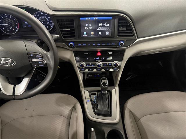 used 2020 Hyundai Elantra car, priced at $12,500