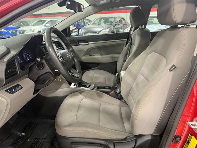 used 2020 Hyundai Elantra car, priced at $12,500