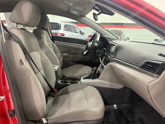 used 2020 Hyundai Elantra car, priced at $12,500