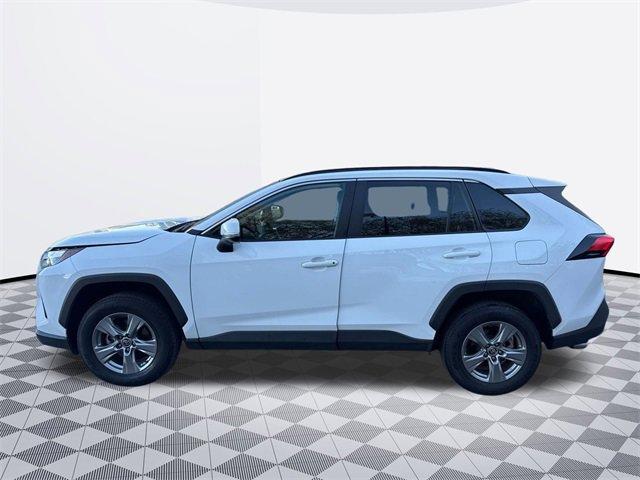 used 2022 Toyota RAV4 car, priced at $29,000