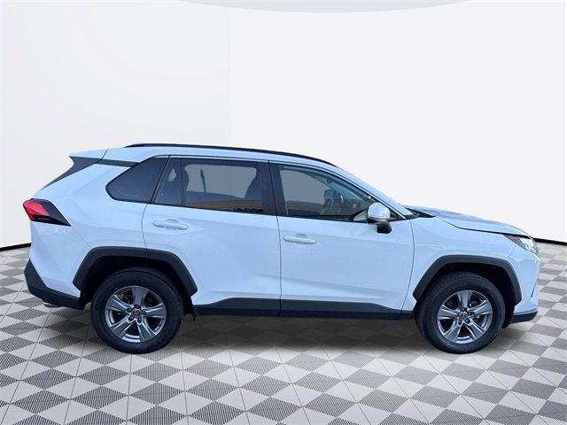 used 2022 Toyota RAV4 car, priced at $29,000