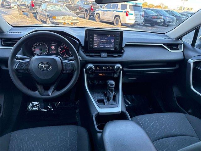 used 2022 Toyota RAV4 car, priced at $29,000