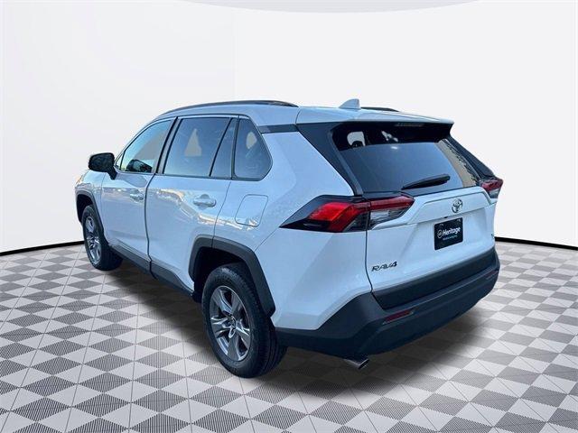 used 2022 Toyota RAV4 car, priced at $29,000