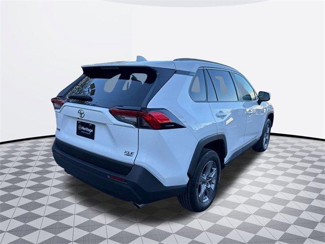 used 2022 Toyota RAV4 car, priced at $29,000