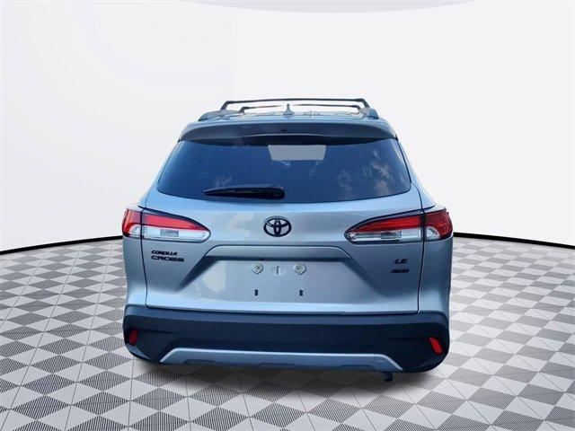 used 2022 Toyota Corolla Cross car, priced at $25,500