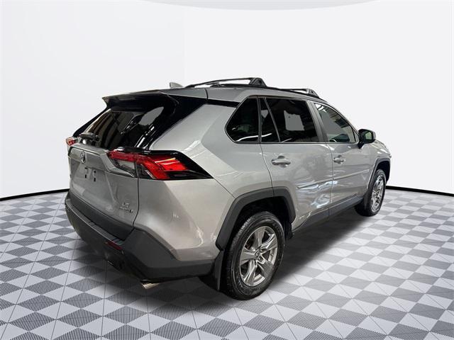 used 2022 Toyota RAV4 Hybrid car, priced at $27,200