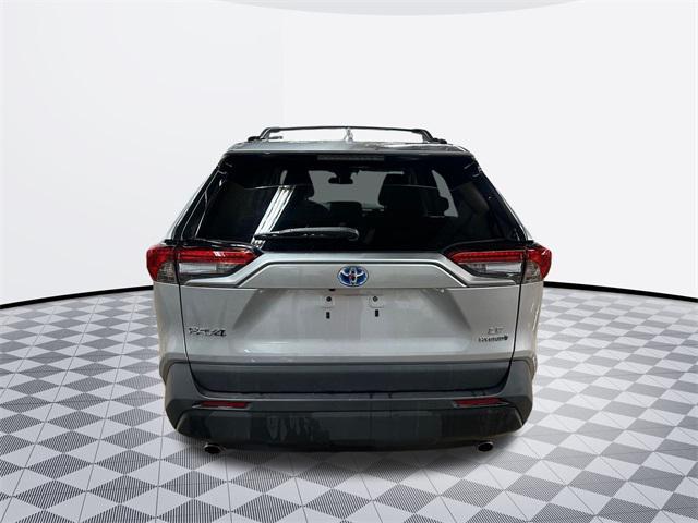 used 2022 Toyota RAV4 Hybrid car, priced at $27,200
