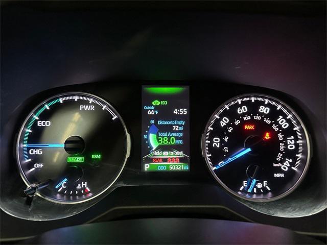 used 2022 Toyota RAV4 Hybrid car, priced at $27,200