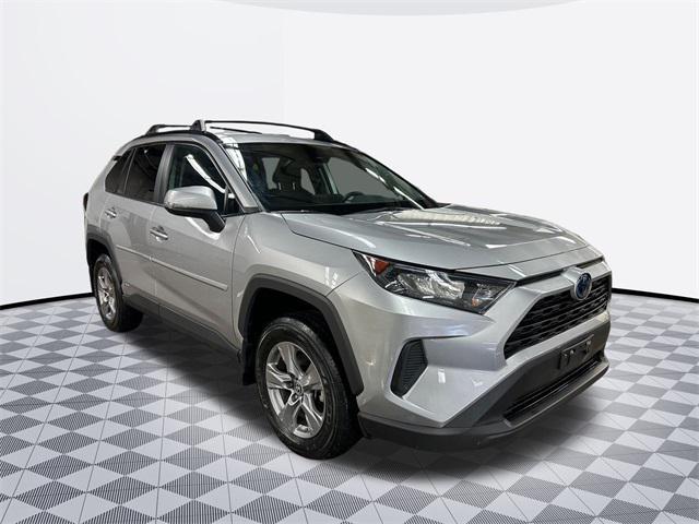 used 2022 Toyota RAV4 Hybrid car, priced at $27,200