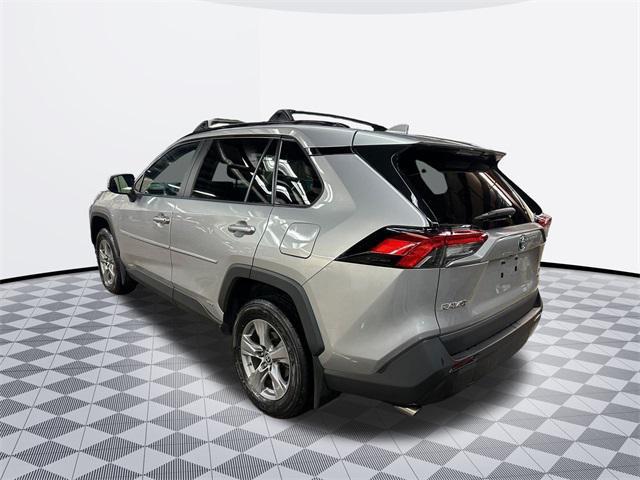 used 2022 Toyota RAV4 Hybrid car, priced at $27,200