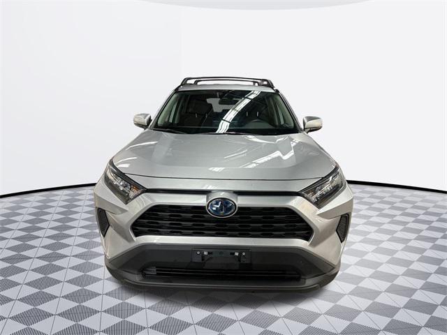 used 2022 Toyota RAV4 Hybrid car, priced at $27,200