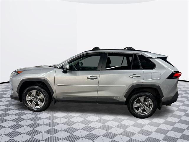 used 2022 Toyota RAV4 Hybrid car, priced at $27,200