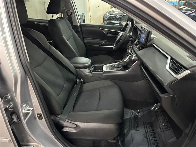 used 2022 Toyota RAV4 Hybrid car, priced at $27,200