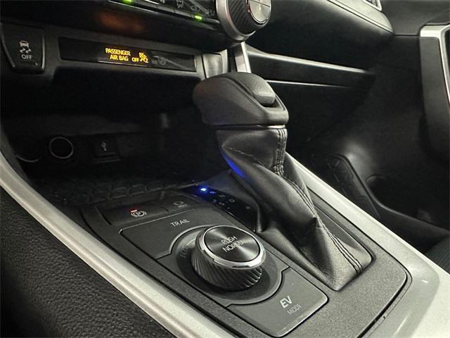 used 2022 Toyota RAV4 Hybrid car, priced at $27,200