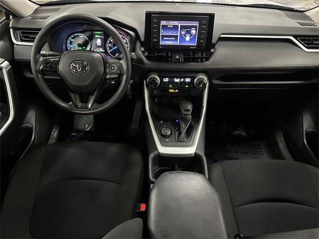 used 2022 Toyota RAV4 Hybrid car, priced at $27,200