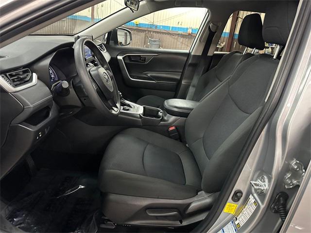 used 2022 Toyota RAV4 Hybrid car, priced at $27,200