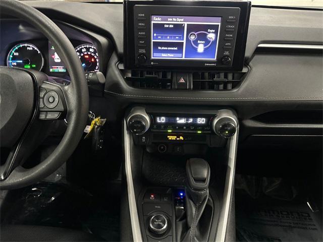 used 2022 Toyota RAV4 Hybrid car, priced at $27,200