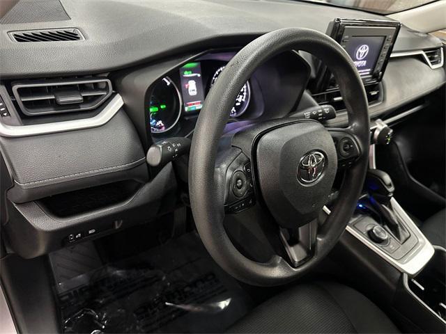 used 2022 Toyota RAV4 Hybrid car, priced at $27,200