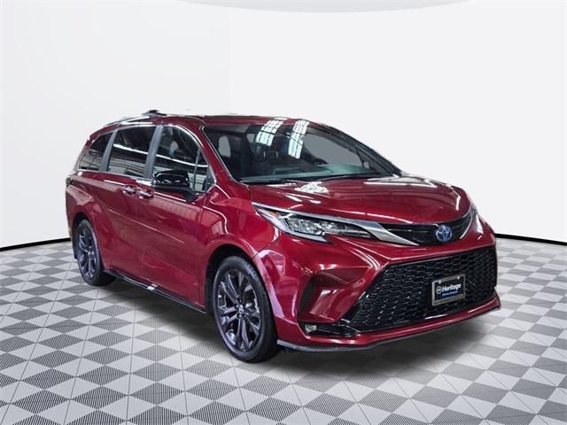 used 2024 Toyota Sienna car, priced at $48,377