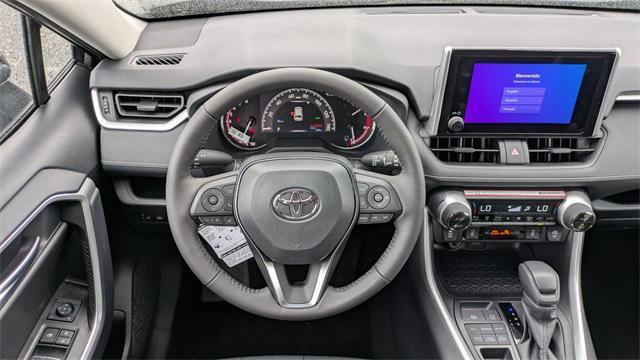 new 2025 Toyota RAV4 car, priced at $35,774