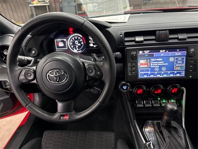 used 2023 Toyota GR86 car, priced at $28,500