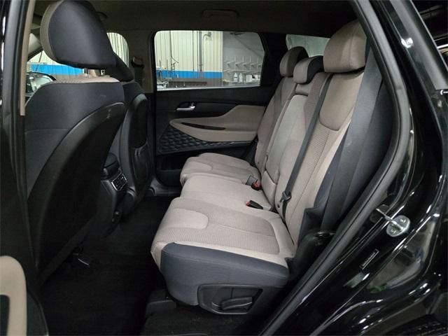 used 2022 Hyundai Santa Fe car, priced at $19,800