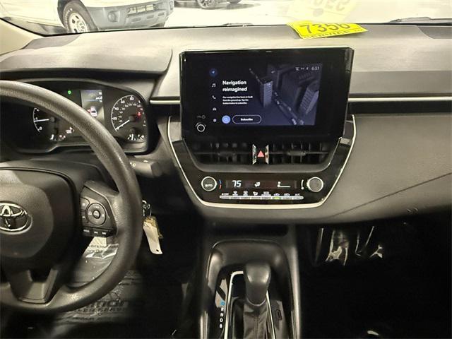 used 2023 Toyota Corolla car, priced at $18,800