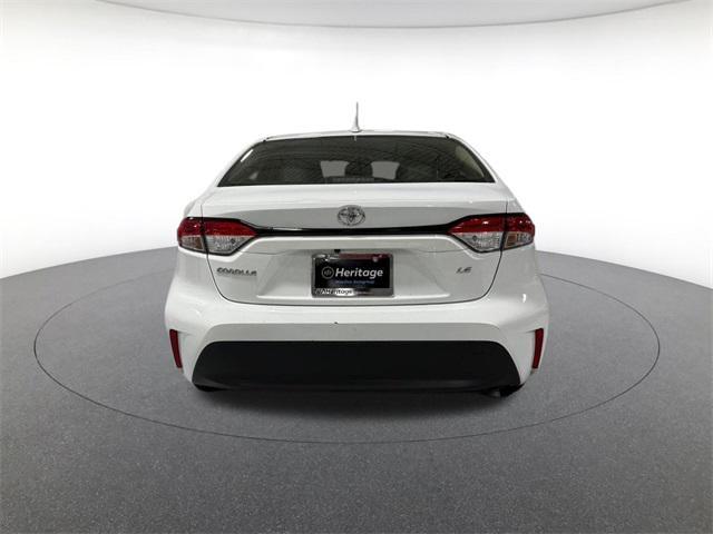 used 2023 Toyota Corolla car, priced at $18,800