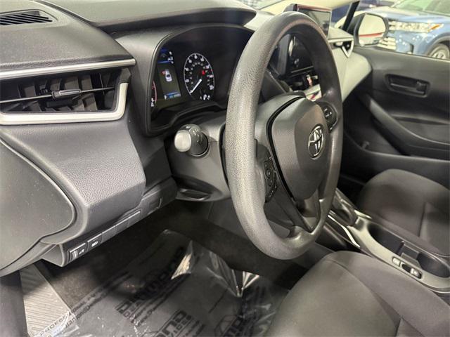 used 2023 Toyota Corolla car, priced at $18,800