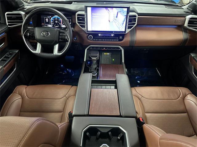used 2024 Toyota Tundra Hybrid car, priced at $58,300
