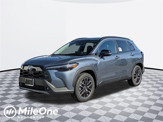 new 2026 Toyota Corolla Cross car, priced at $32,608