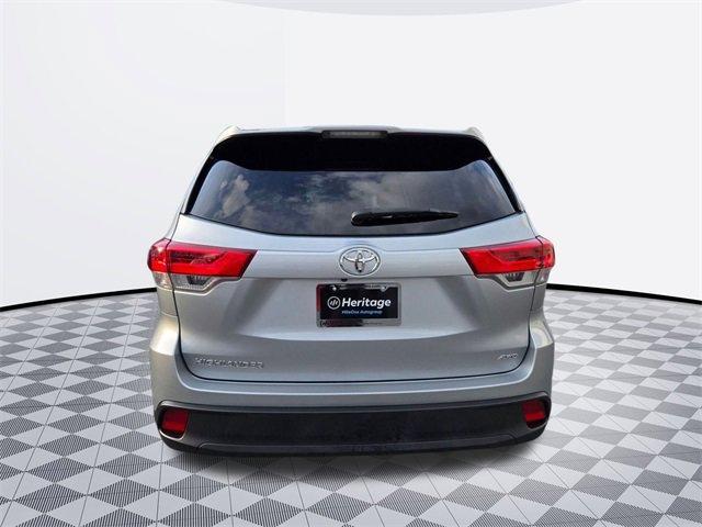 used 2019 Toyota Highlander car, priced at $27,000