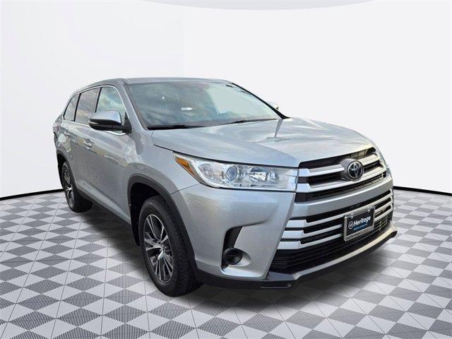 used 2019 Toyota Highlander car, priced at $27,000