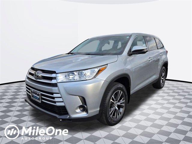 used 2019 Toyota Highlander car, priced at $27,000