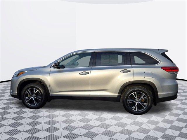 used 2019 Toyota Highlander car, priced at $27,000