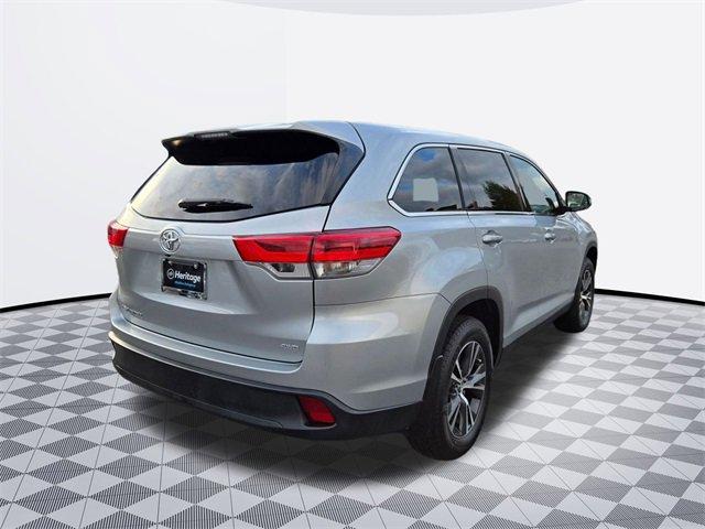 used 2019 Toyota Highlander car, priced at $27,000