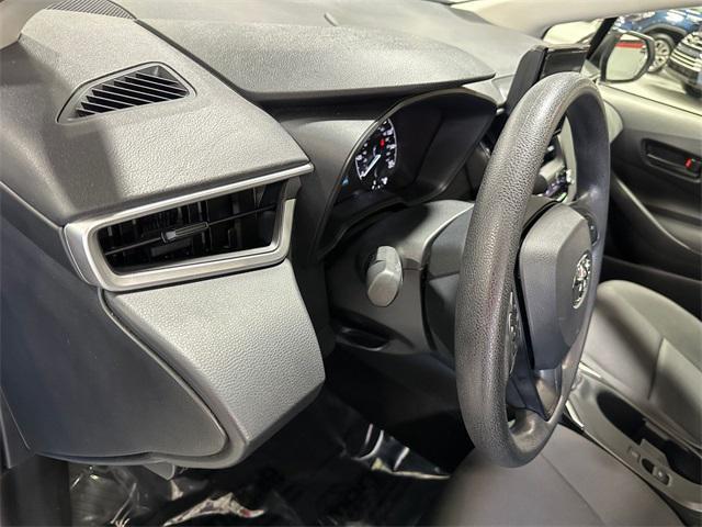 used 2025 Toyota Corolla Hybrid car, priced at $22,426