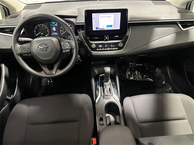 used 2025 Toyota Corolla Hybrid car, priced at $22,426