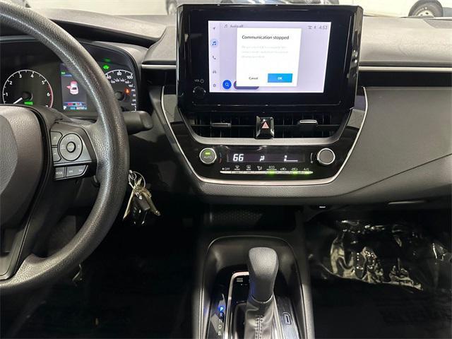 used 2025 Toyota Corolla Hybrid car, priced at $22,426