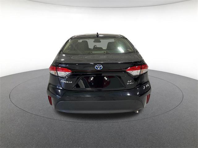 used 2025 Toyota Corolla Hybrid car, priced at $22,426
