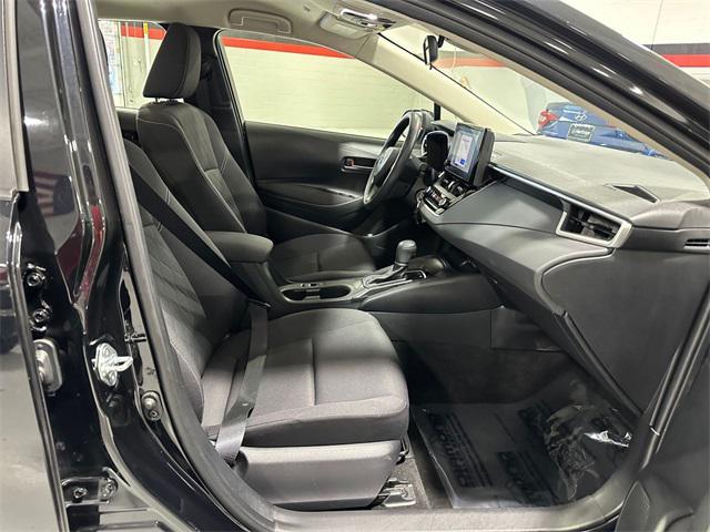 used 2025 Toyota Corolla Hybrid car, priced at $22,426